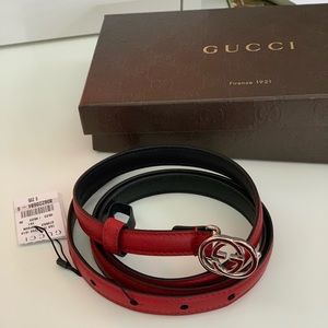 Gucci GG belt